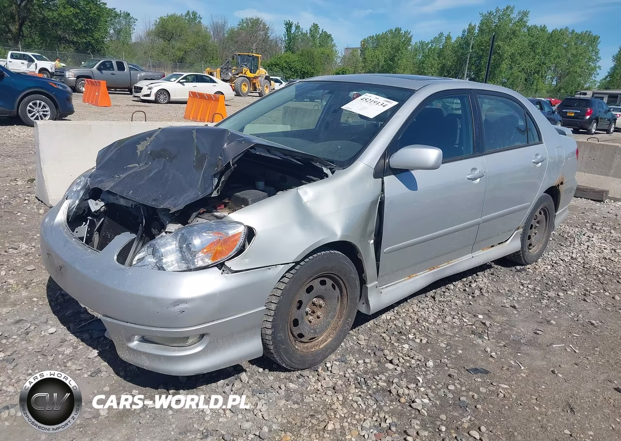 2005 Toyota Corolla S VIN:1NXBR32E05Z422581 - 2