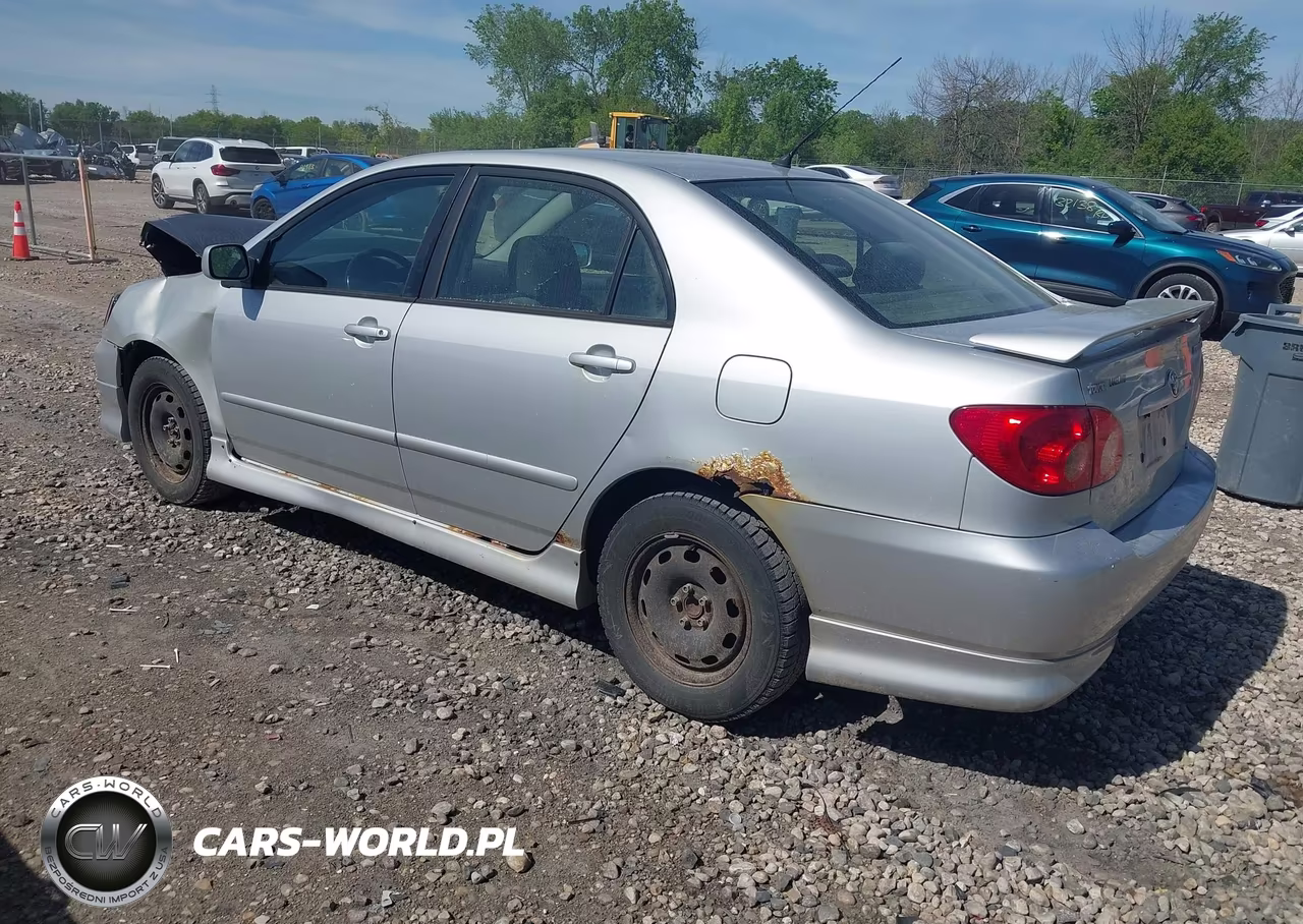 2005 Toyota Corolla S VIN:1NXBR32E05Z422581 - 3