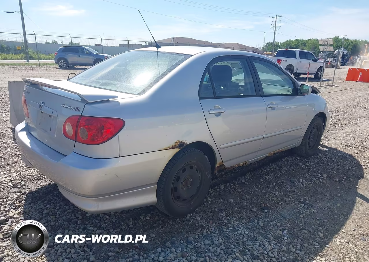 2005 Toyota Corolla S VIN:1NXBR32E05Z422581 - 4