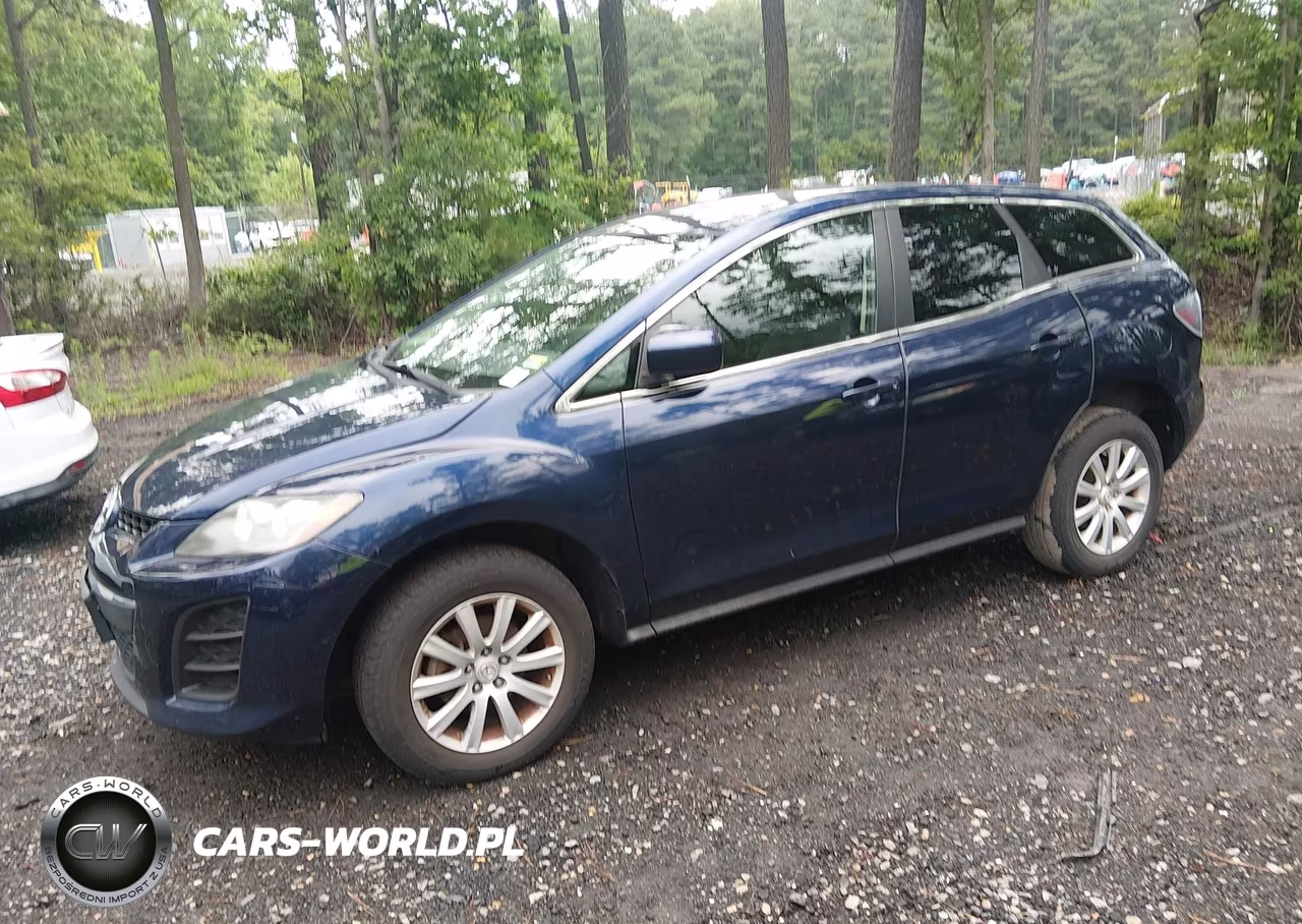2011 Mazda Cx-7 I Sport VIN:JM3ER2BM7B0366054 - 2