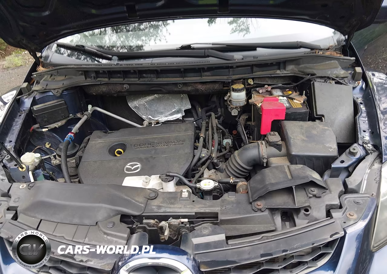 2011 Mazda Cx-7 I Sport VIN:JM3ER2BM7B0366054 - 9