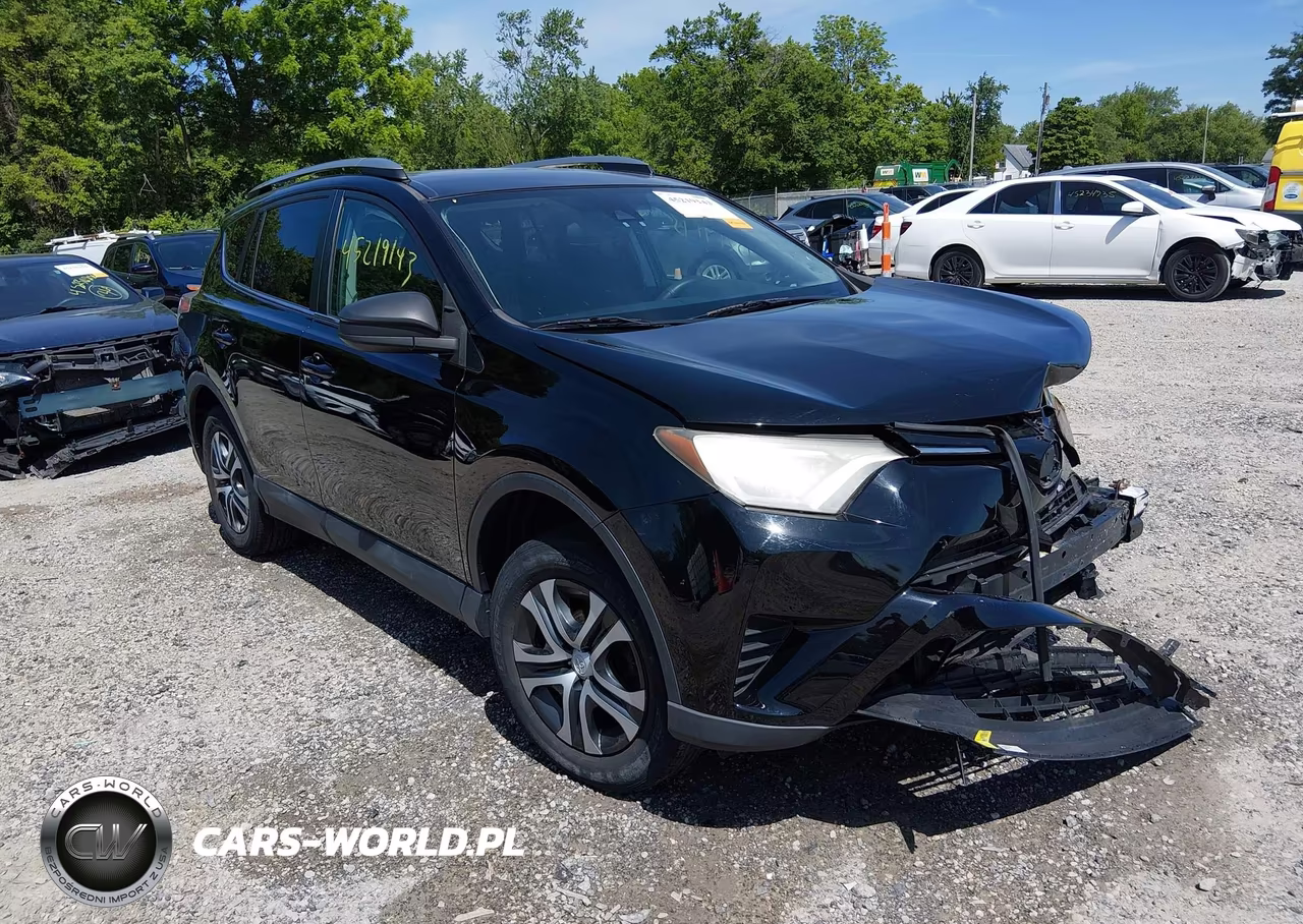 2017 Toyota Rav4 Le – zdjęcie 1 z 21