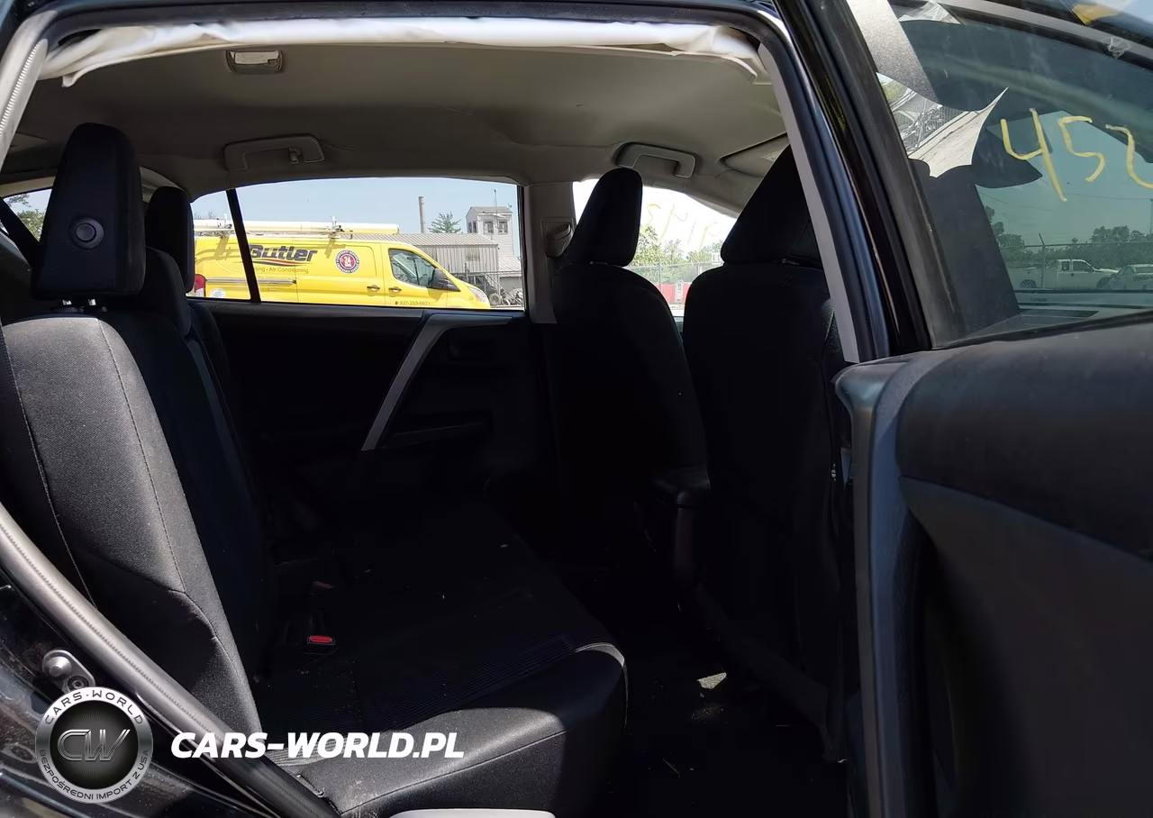 2017 Toyota Rav4 Le VIN:2T3BFREV9HW577228 - 8