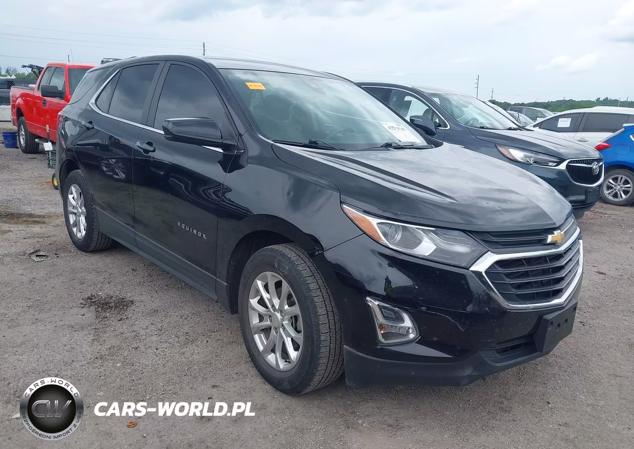 2021 Chevrolet Equinox Fwd Lt