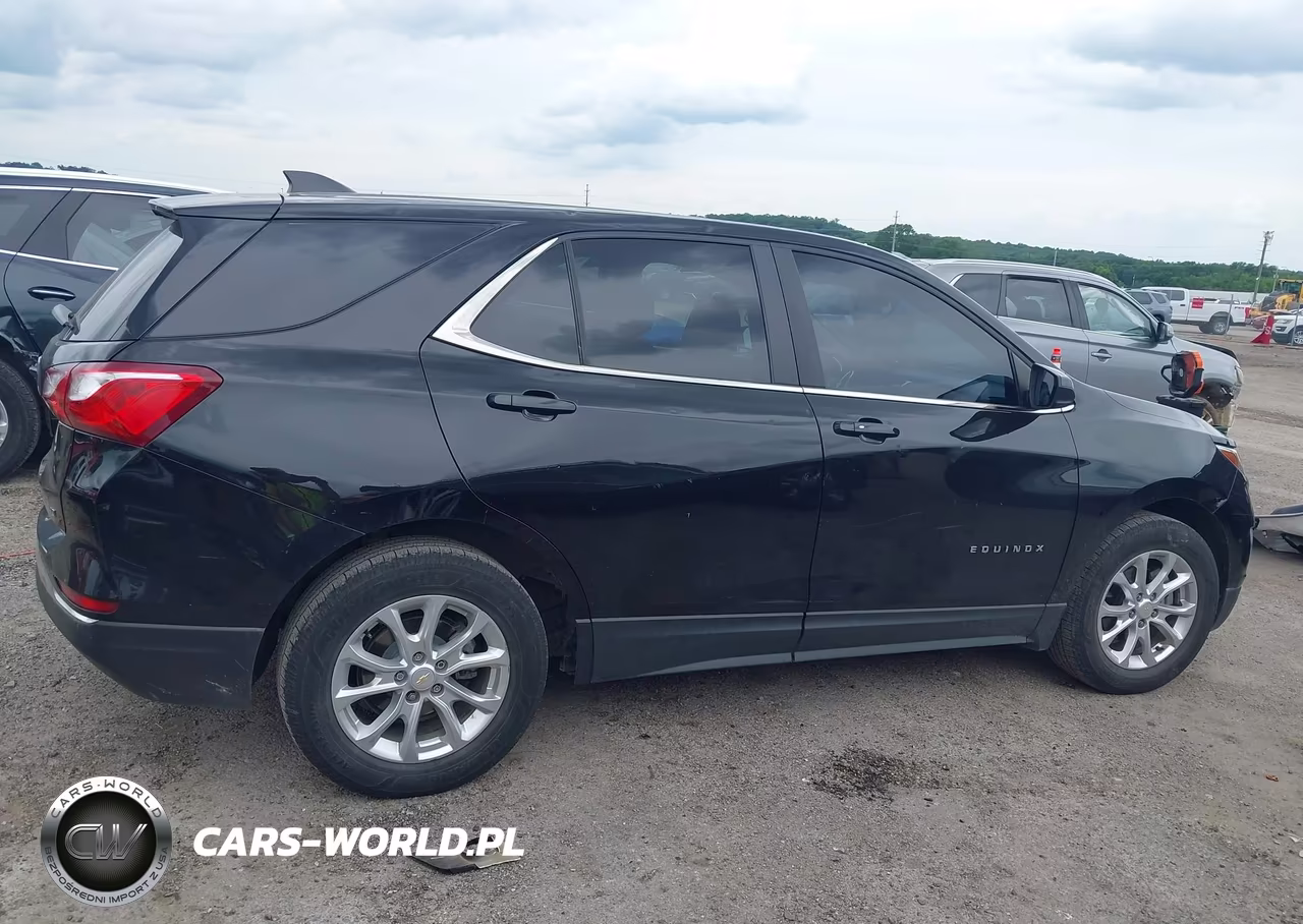 2021 Chevrolet Equinox Fwd Lt VIN:2GNAXKEVXM6105715 - 13