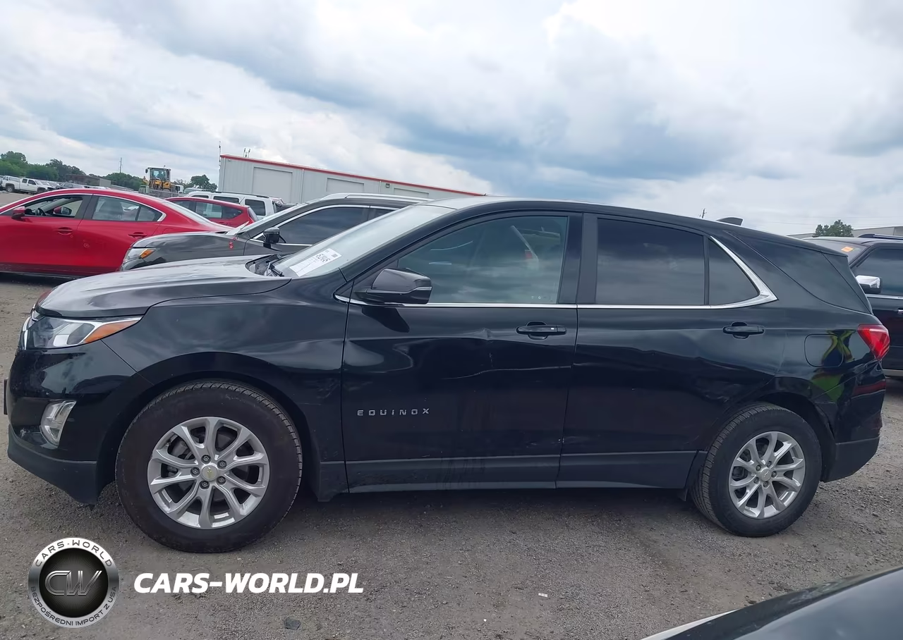 2021 Chevrolet Equinox Fwd Lt VIN:2GNAXKEVXM6105715 - 14