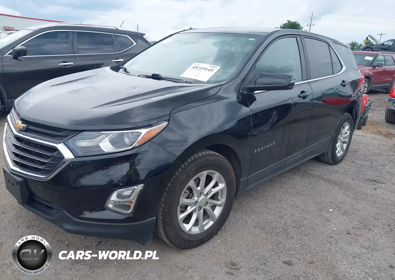 2021 Chevrolet Equinox Fwd Lt VIN:2GNAXKEVXM6105715 - 2