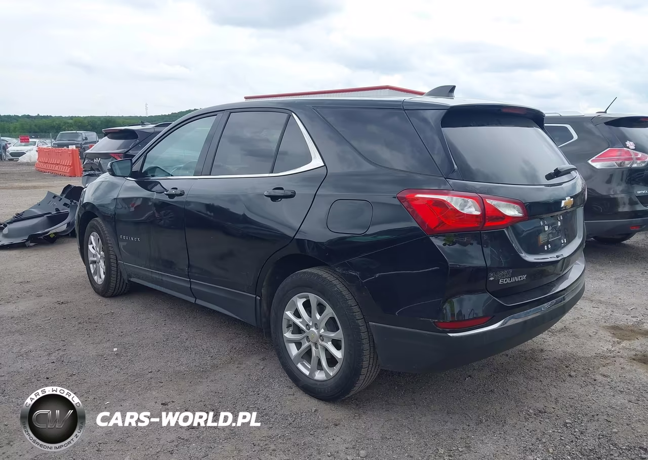 2021 Chevrolet Equinox Fwd Lt VIN:2GNAXKEVXM6105715 - 3