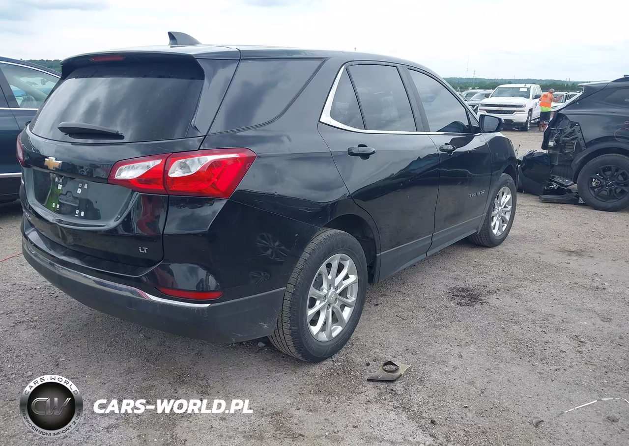 2021 Chevrolet Equinox Fwd Lt VIN:2GNAXKEVXM6105715 - 4