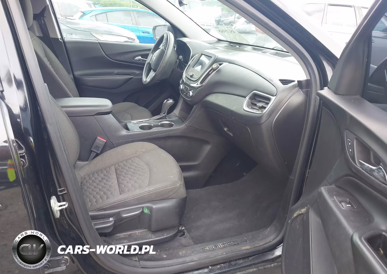 2021 Chevrolet Equinox Fwd Lt VIN:2GNAXKEVXM6105715 - 5