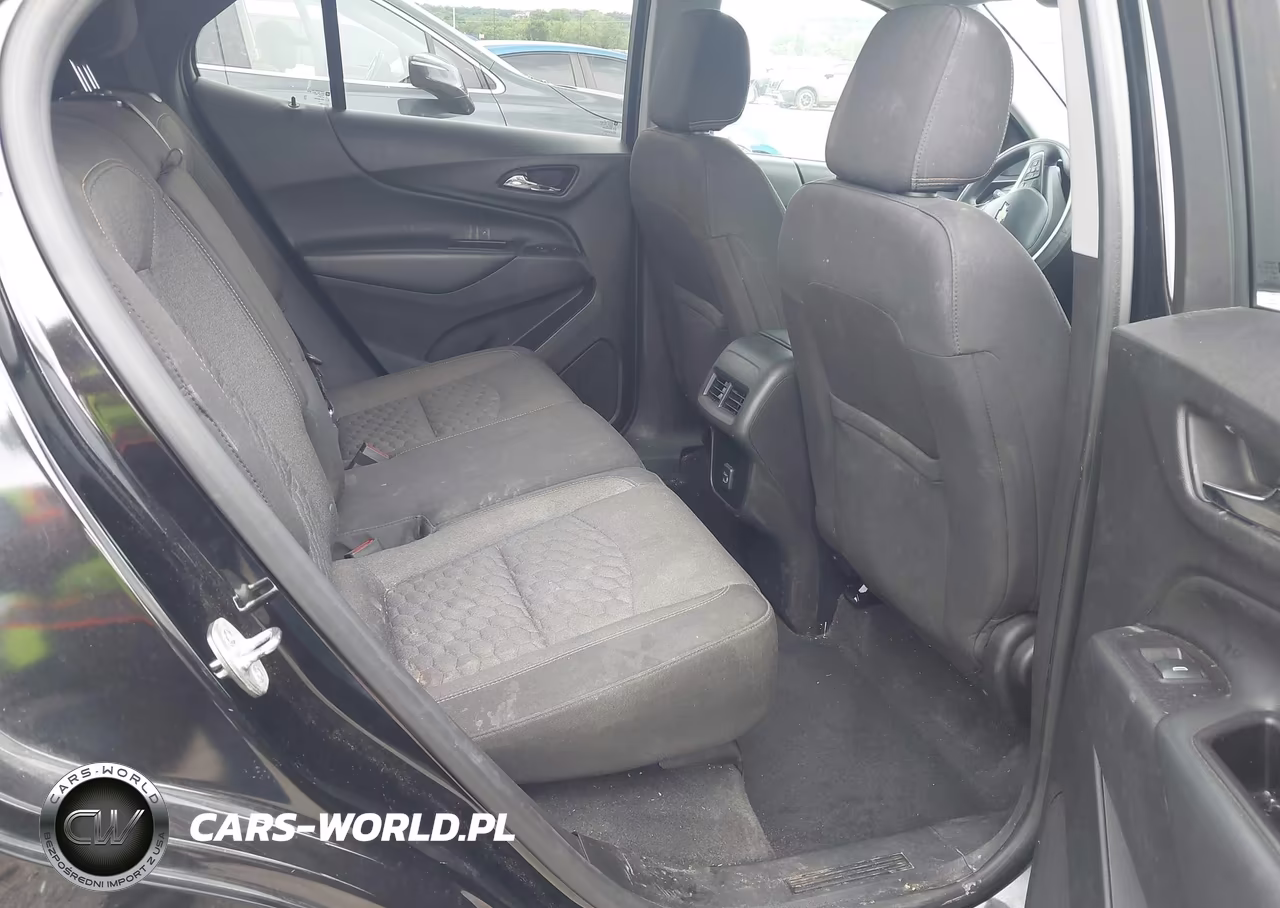 2021 Chevrolet Equinox Fwd Lt VIN:2GNAXKEVXM6105715 - 8