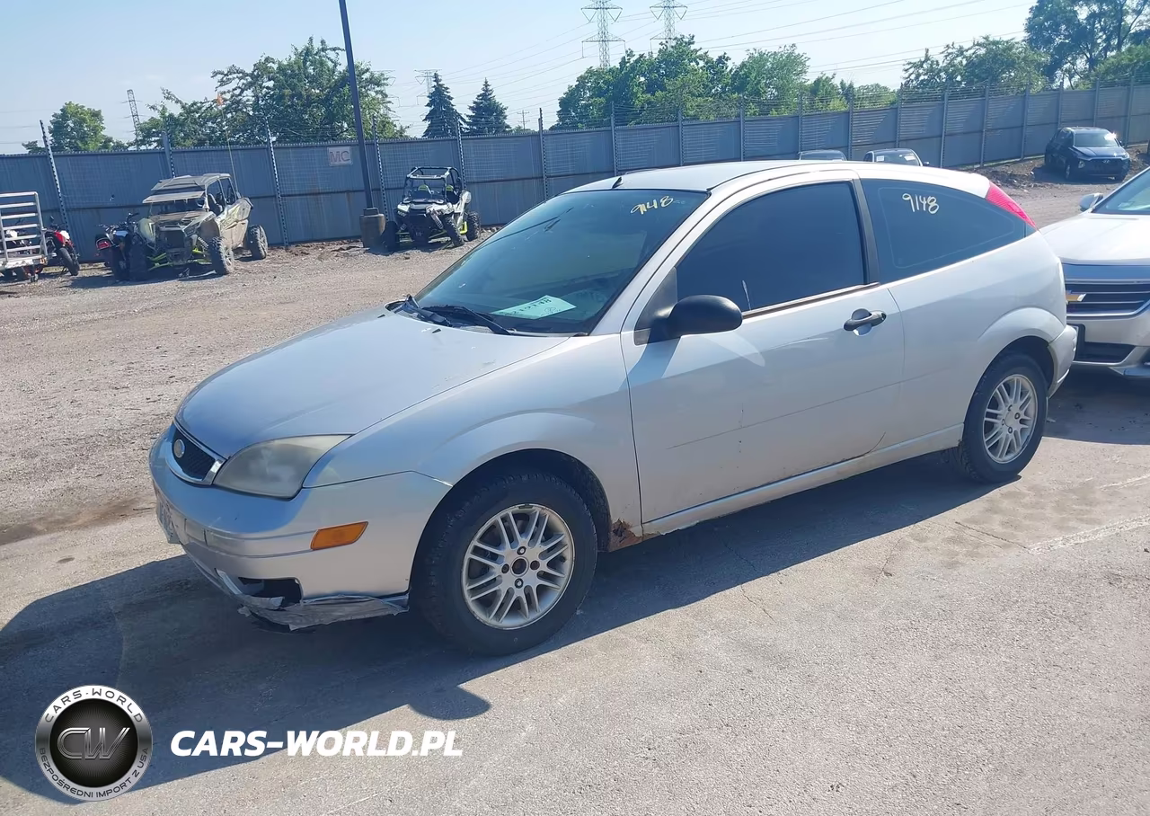 2006 Ford Focus Zx3 VIN:1FAFP31N46W147662 - 2