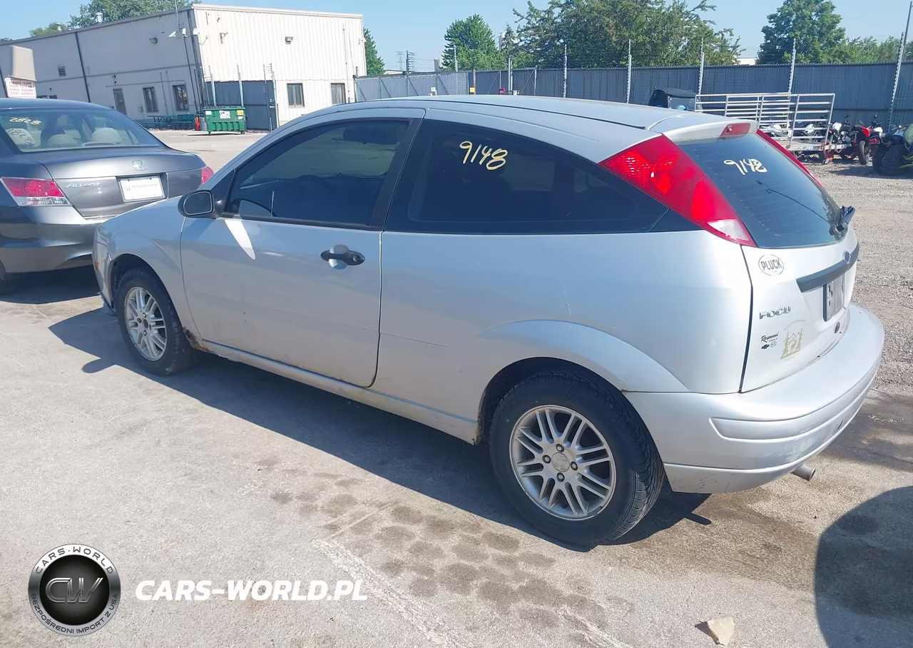 2006 Ford Focus Zx3 VIN:1FAFP31N46W147662 - 3