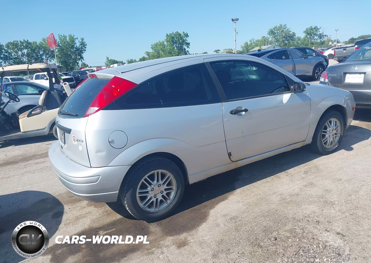 2006 Ford Focus Zx3 VIN:1FAFP31N46W147662 - 4