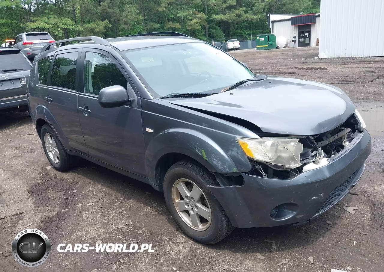2008 Mitsubishi Outlander Es