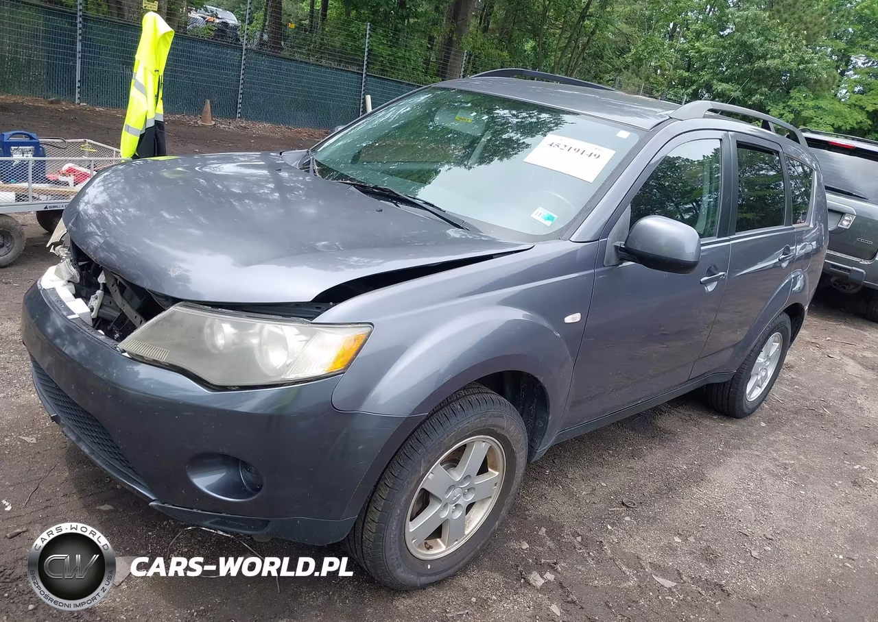2008 Mitsubishi Outlander Es VIN:JA4LT21W78Z005099 - 2