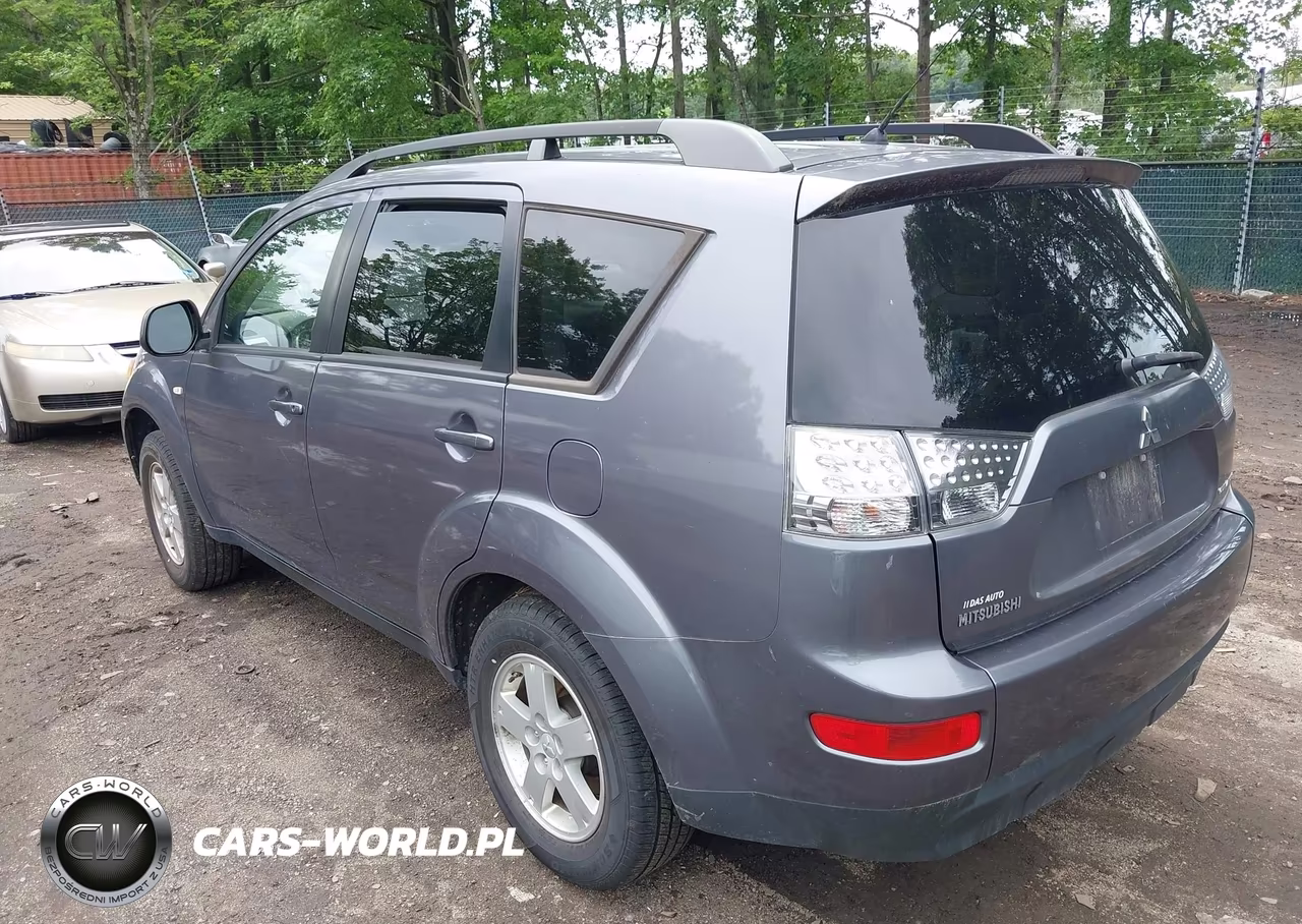 2008 Mitsubishi Outlander Es VIN:JA4LT21W78Z005099 - 3