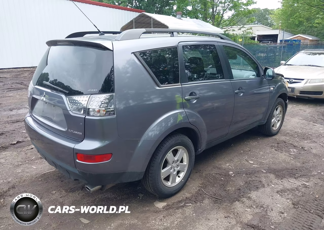 2008 Mitsubishi Outlander Es VIN:JA4LT21W78Z005099 - 4
