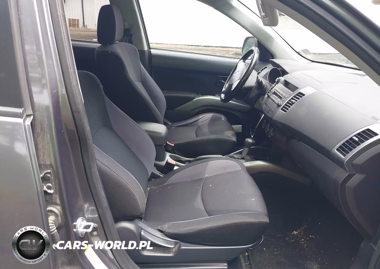 2008 Mitsubishi Outlander Es VIN:JA4LT21W78Z005099 - 5