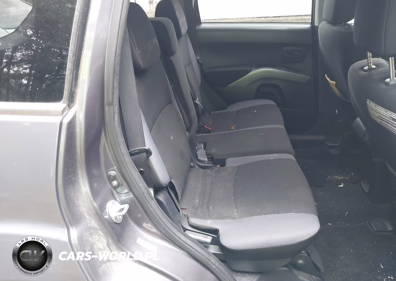 2008 Mitsubishi Outlander Es VIN:JA4LT21W78Z005099 - 8