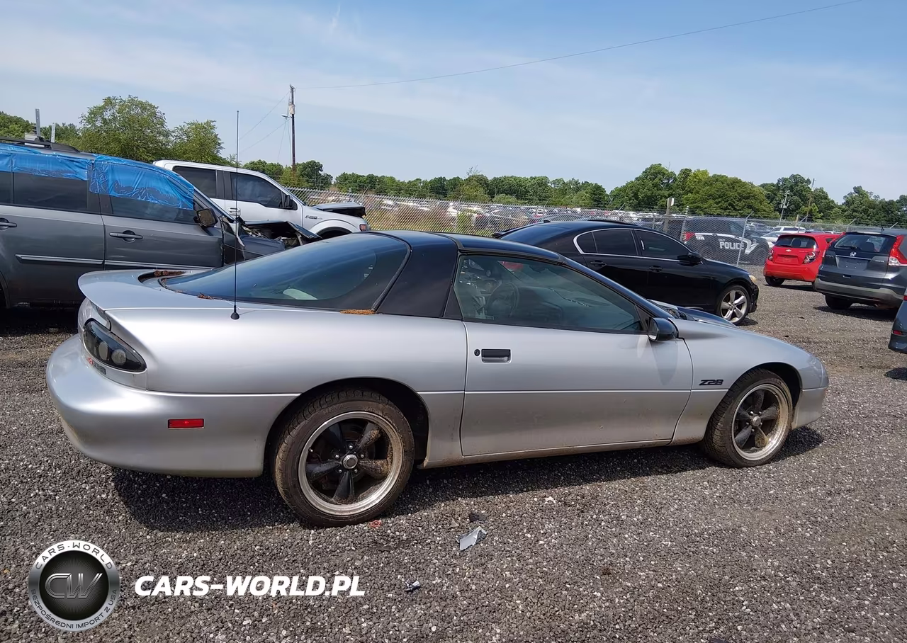 1997 Chevrolet Camaro Z28 VIN:2G1FP22P1V2148507 - 14