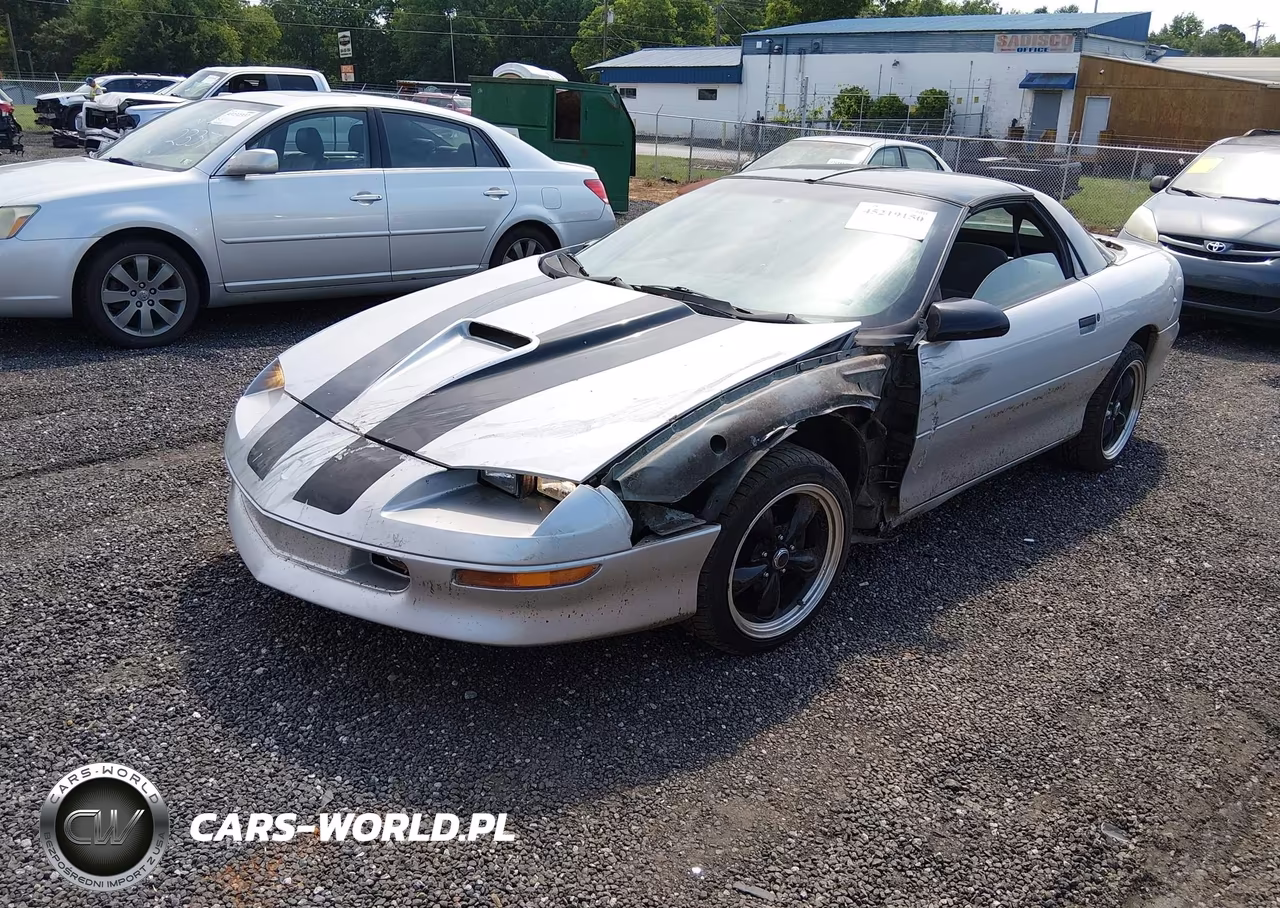 1997 Chevrolet Camaro Z28 VIN:2G1FP22P1V2148507 - 2