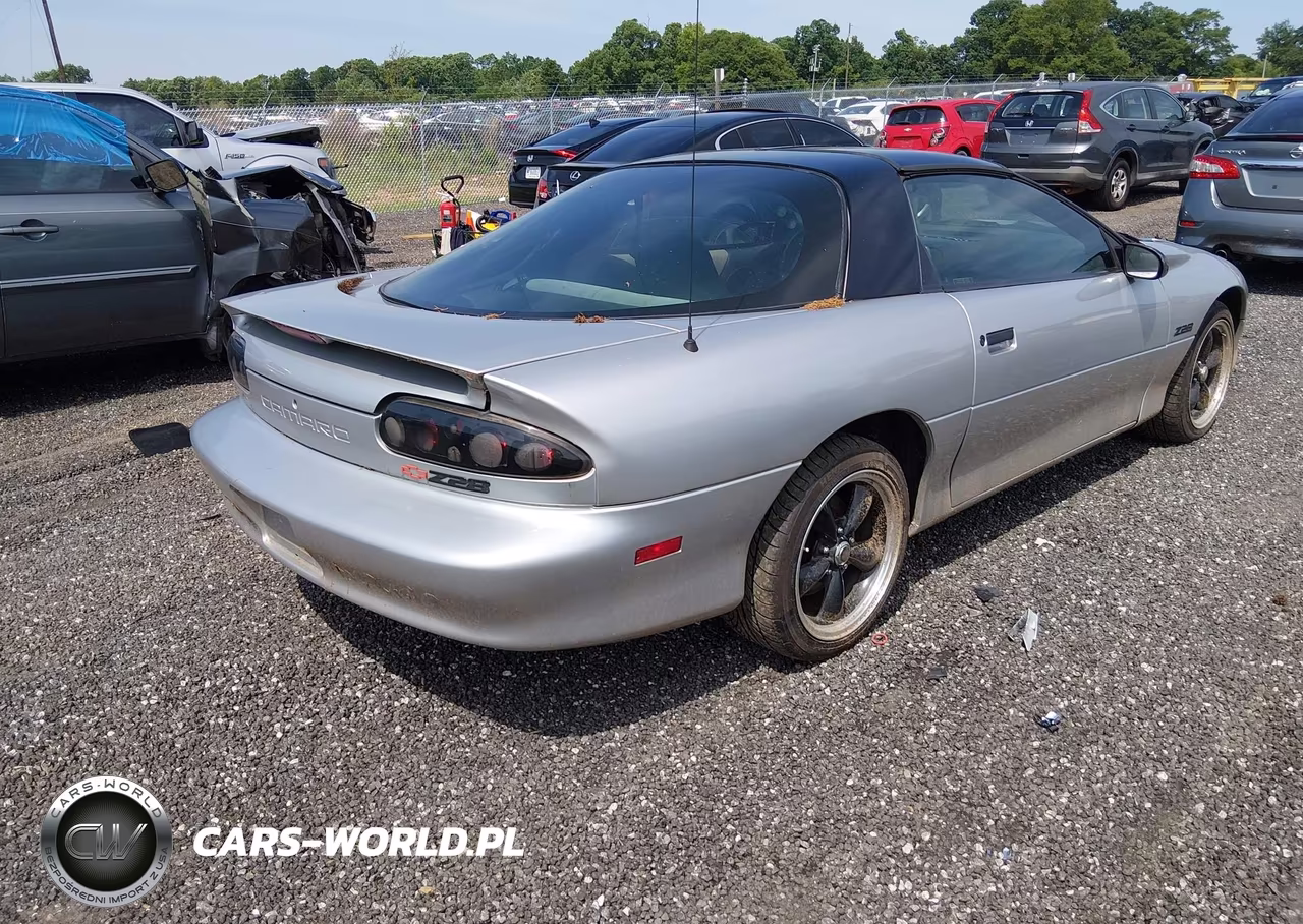 1997 Chevrolet Camaro Z28 VIN:2G1FP22P1V2148507 - 4
