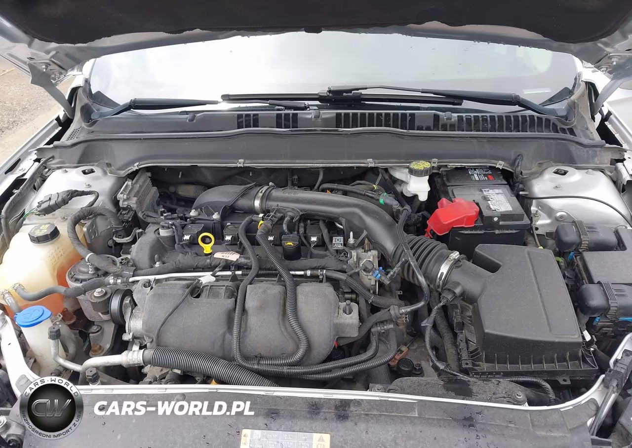 2019 Ford Fusion Titanium VIN:3FA6P0D94KR186617 - 10