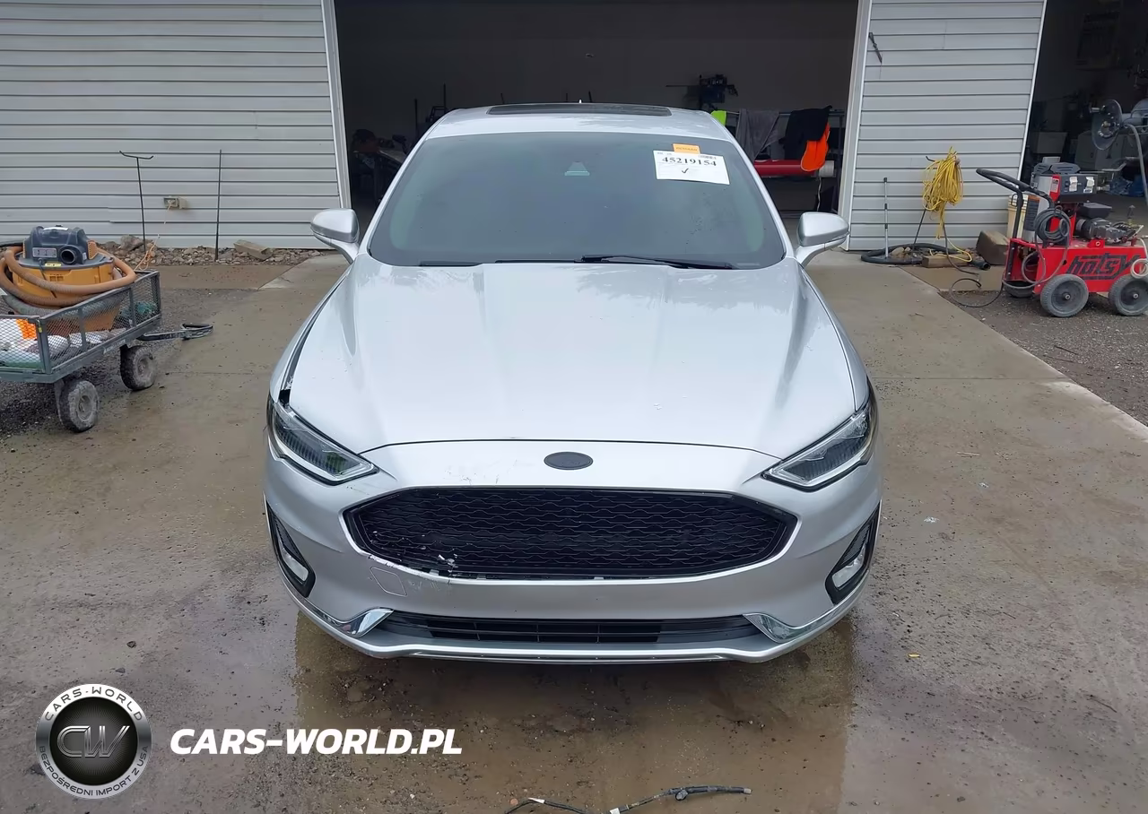 2019 Ford Fusion Titanium VIN:3FA6P0D94KR186617 - 12