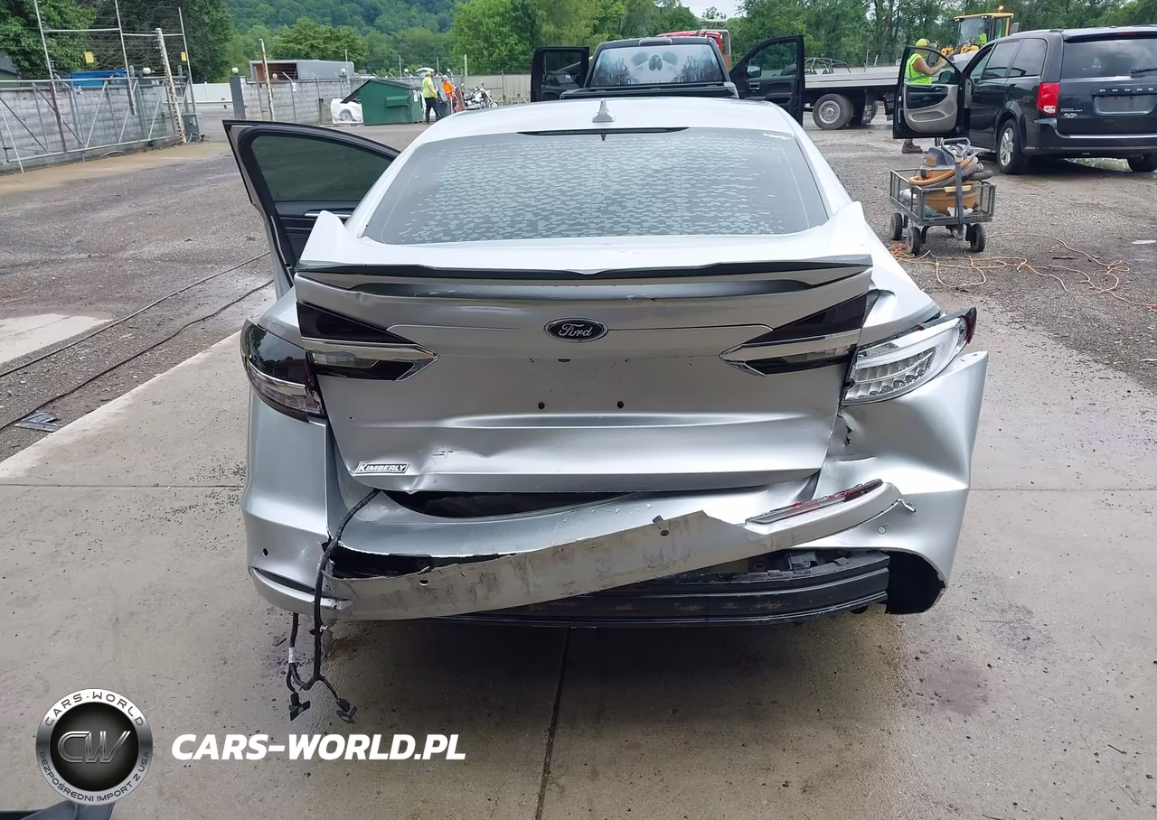 2019 Ford Fusion Titanium VIN:3FA6P0D94KR186617 - 6
