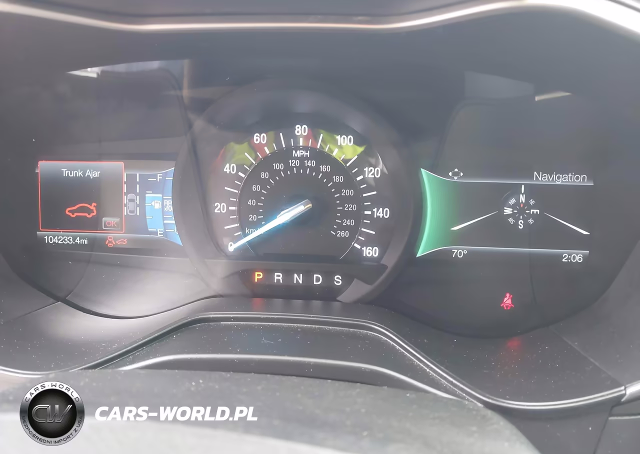 2019 Ford Fusion Titanium VIN:3FA6P0D94KR186617 - 7