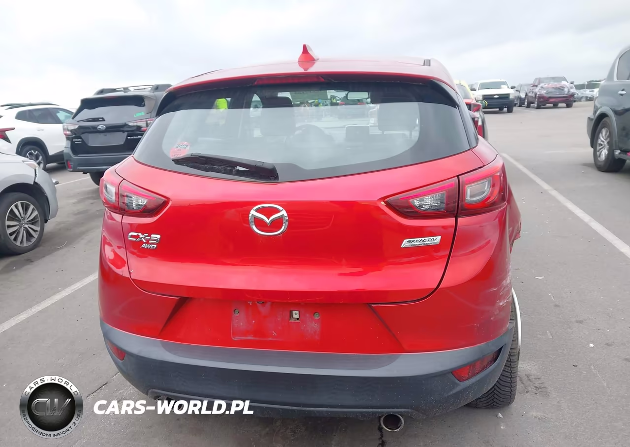 2016 Mazda Cx-3 Touring VIN:JM1DKFC76G0128910 - 16