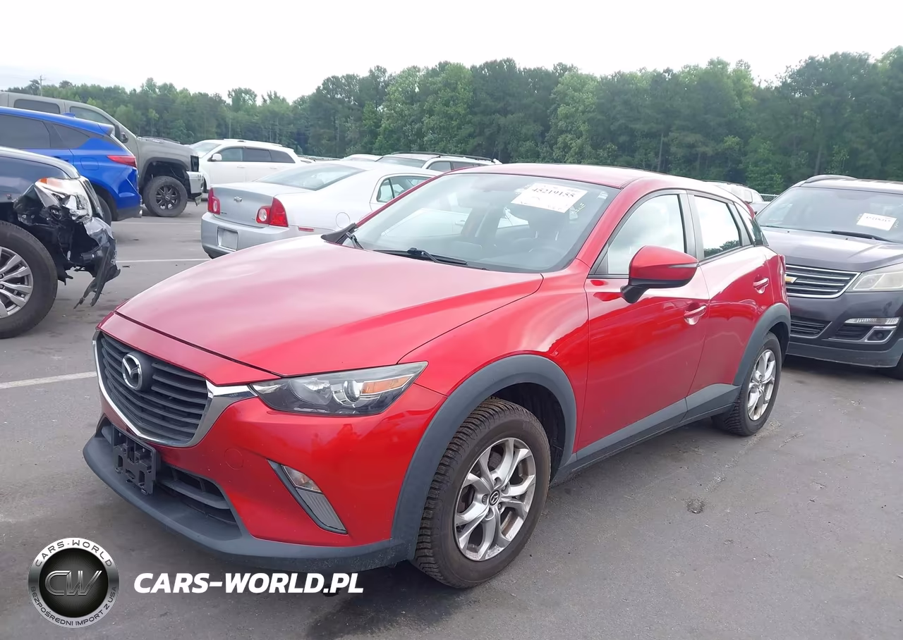 2016 Mazda Cx-3 Touring VIN:JM1DKFC76G0128910 - 2