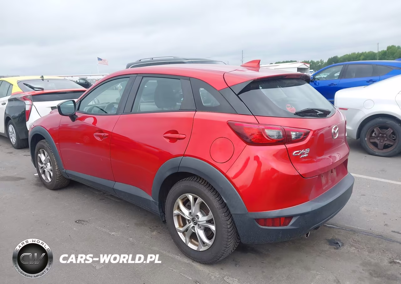 2016 Mazda Cx-3 Touring VIN:JM1DKFC76G0128910 - 3