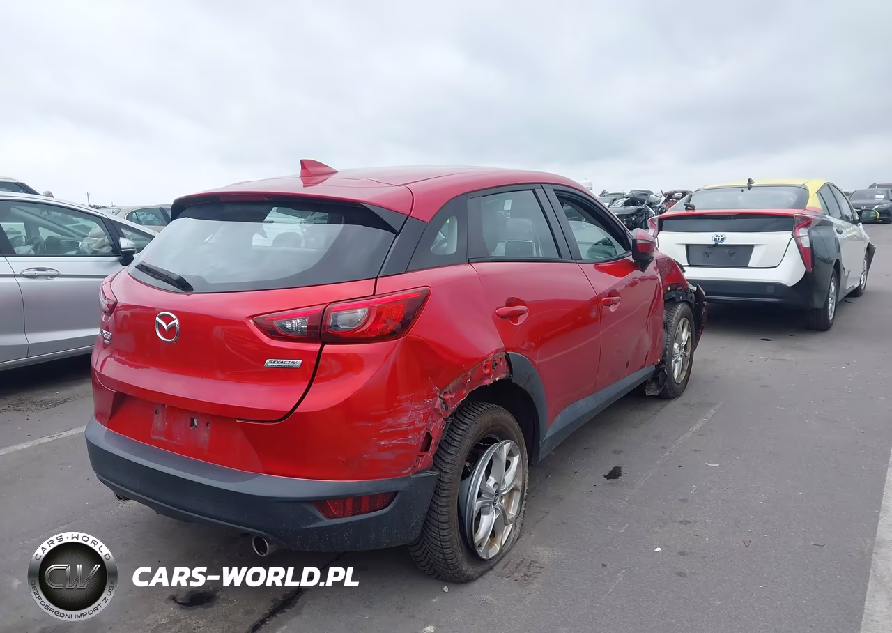 2016 Mazda Cx-3 Touring VIN:JM1DKFC76G0128910 - 4