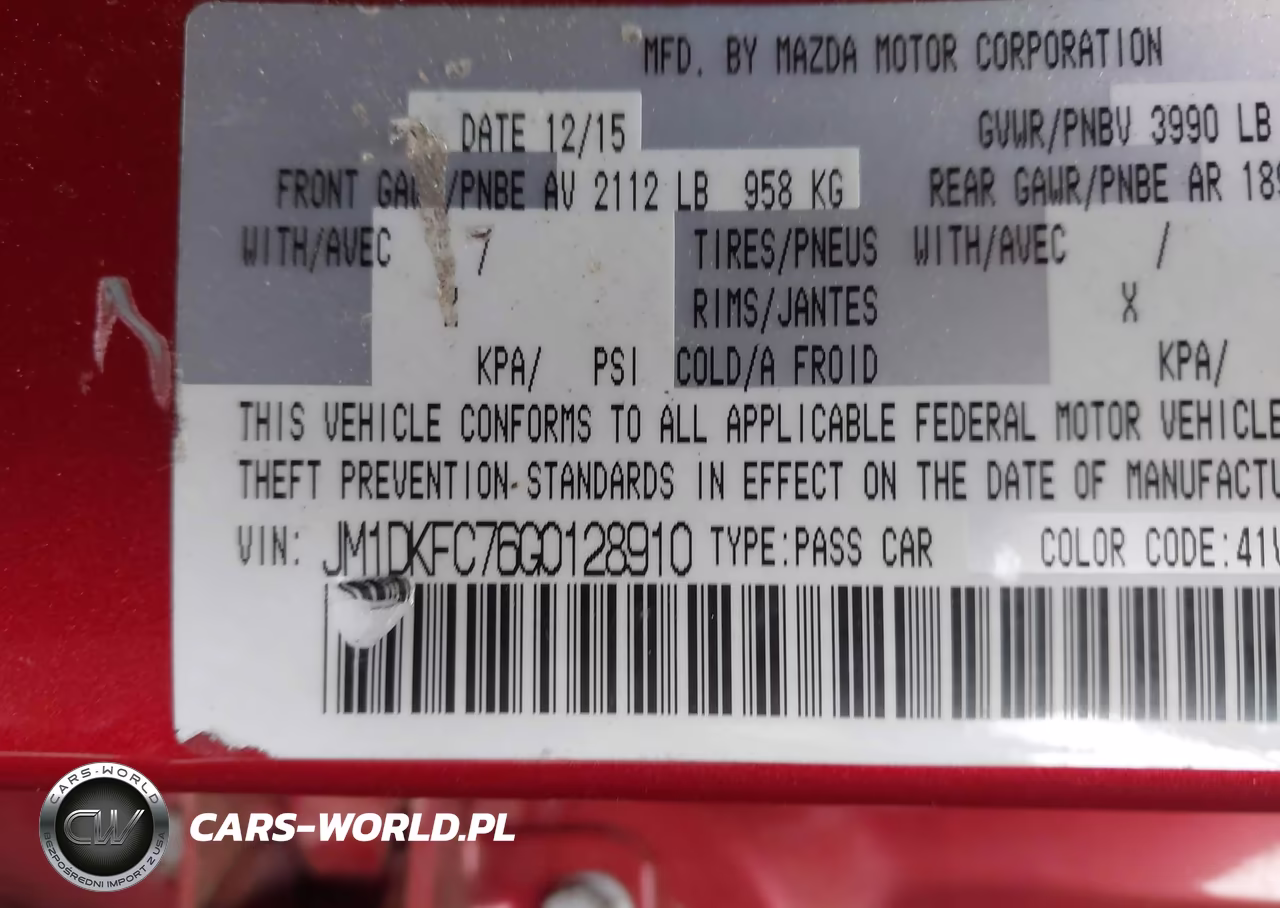 2016 Mazda Cx-3 Touring VIN:JM1DKFC76G0128910 - 9