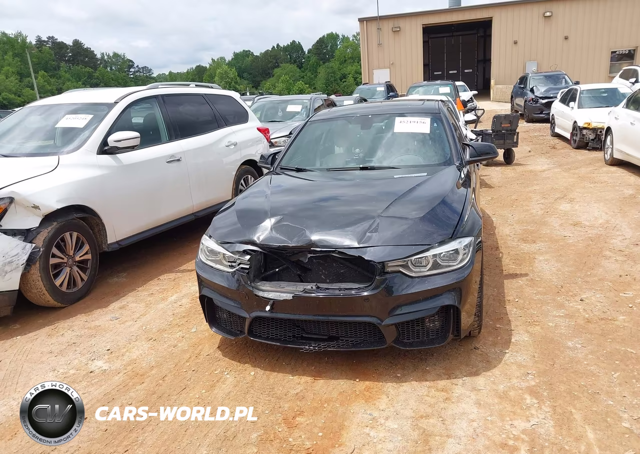 2017 BMW 330I xDrive VIN:WBA8D9G31HNU63482 - 12