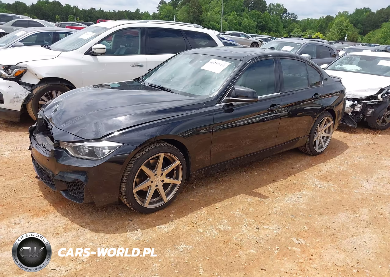 2017 BMW 330I xDrive VIN:WBA8D9G31HNU63482 - 2