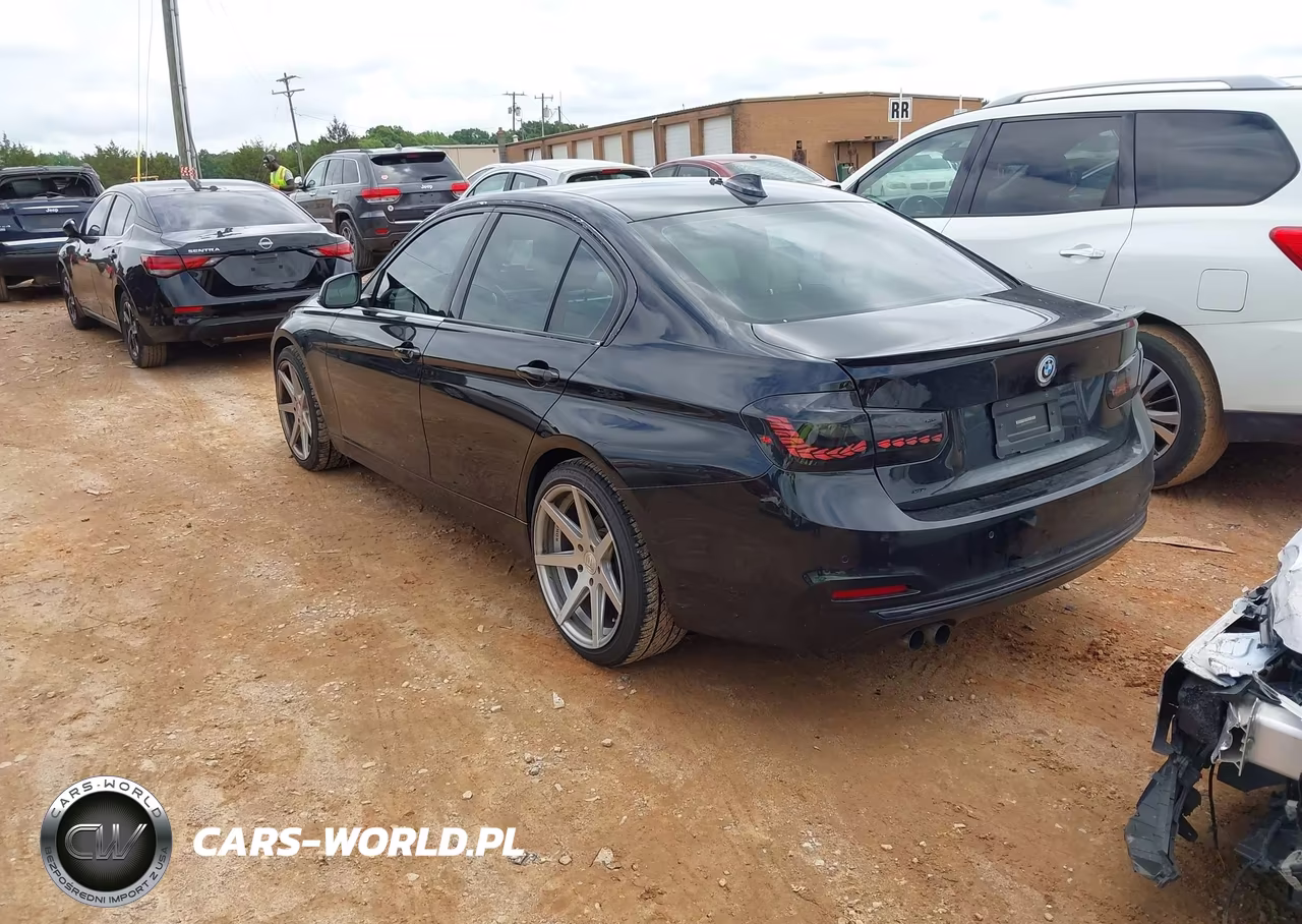 2017 BMW 330I xDrive VIN:WBA8D9G31HNU63482 - 3