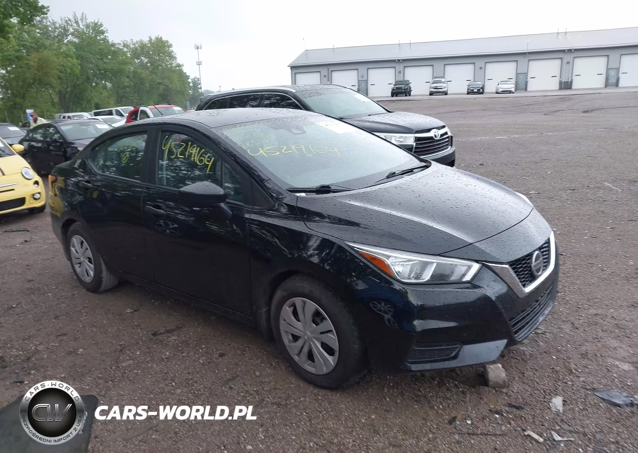 2022 Nissan Versa 1.6 S Xtronic Cvt
