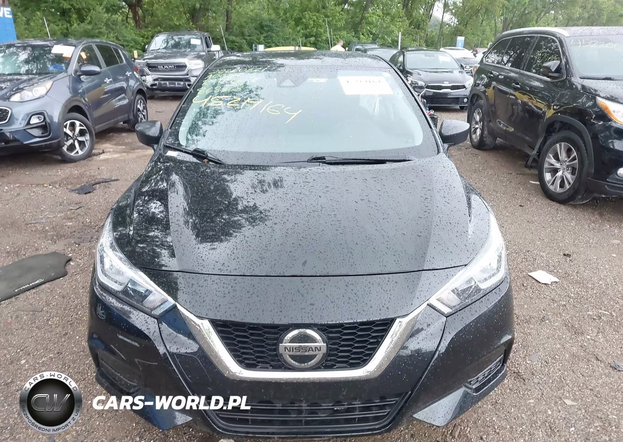 2022 Nissan Versa 1.6 S Xtronic Cvt VIN:3N1CN8DV4NL868468 - 12