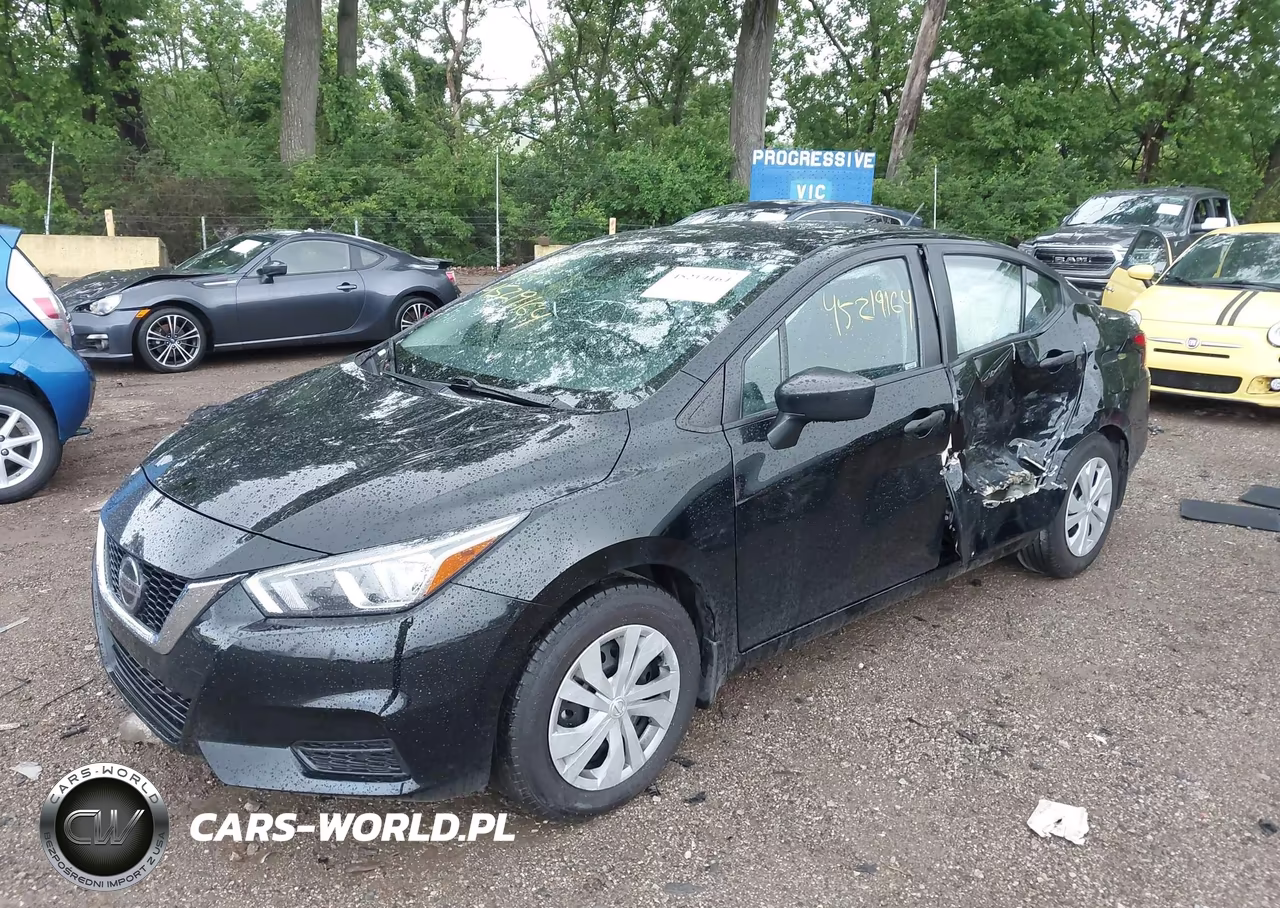 2022 Nissan Versa 1.6 S Xtronic Cvt VIN:3N1CN8DV4NL868468 - 2
