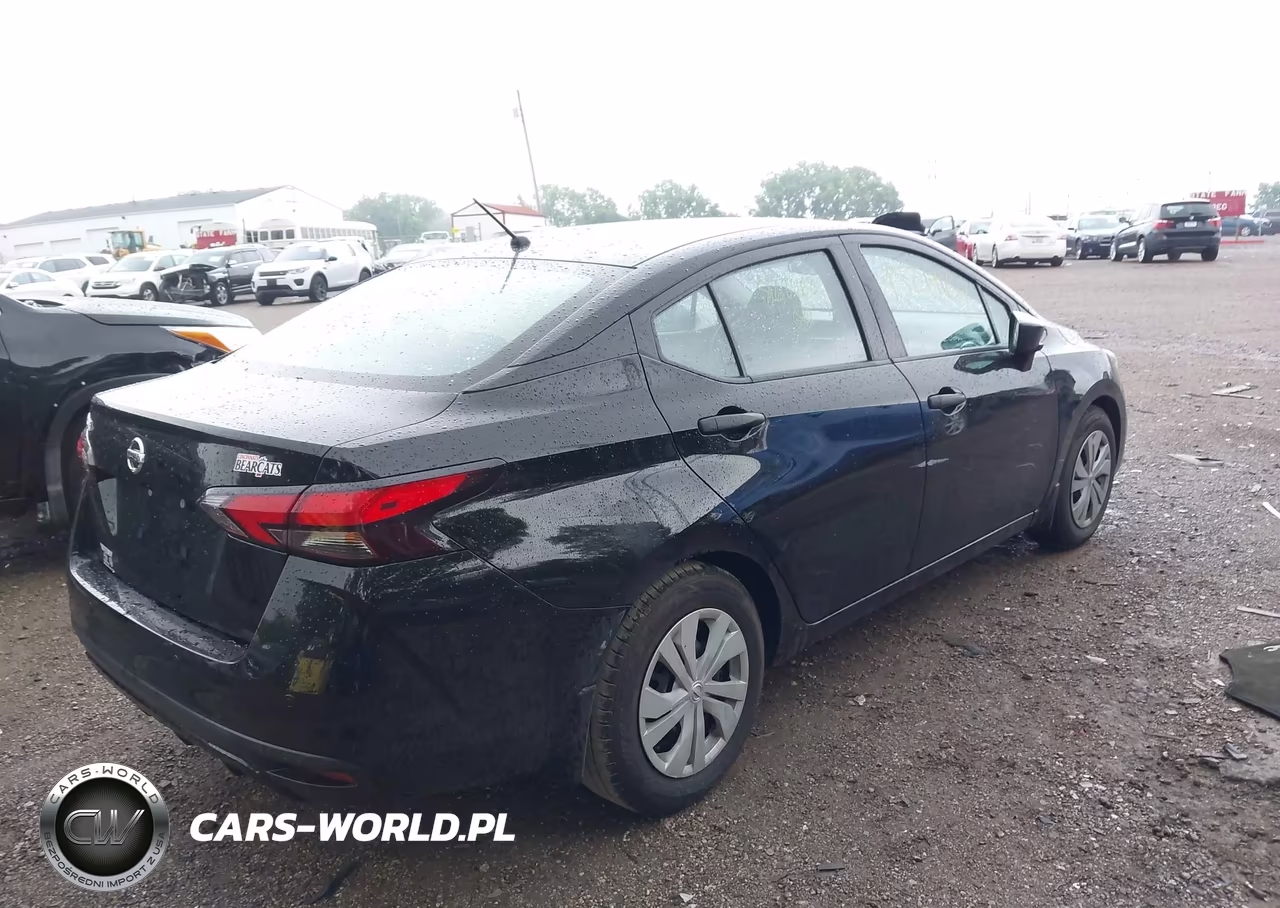 2022 Nissan Versa 1.6 S Xtronic Cvt VIN:3N1CN8DV4NL868468 - 4