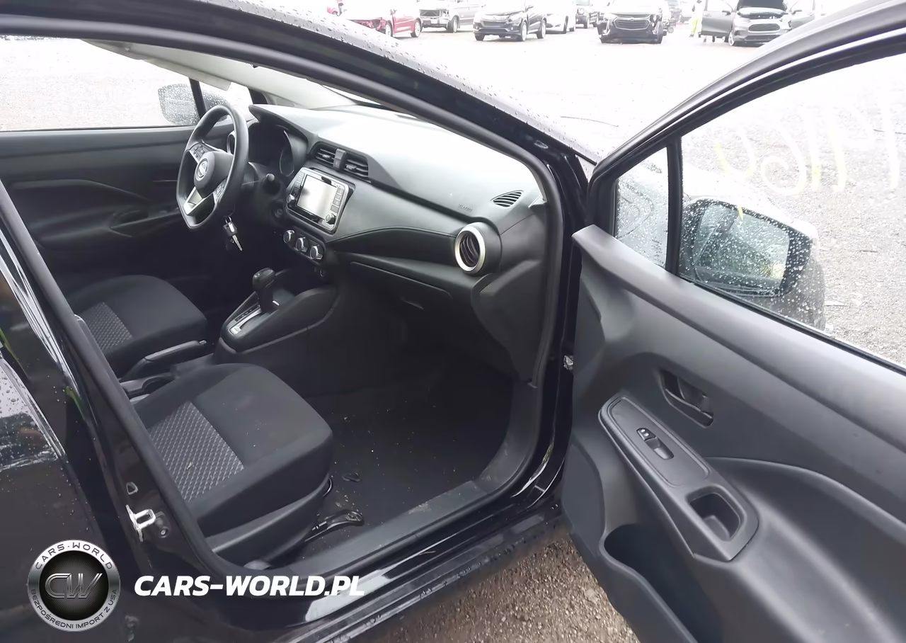 2022 Nissan Versa 1.6 S Xtronic Cvt VIN:3N1CN8DV4NL868468 - 5