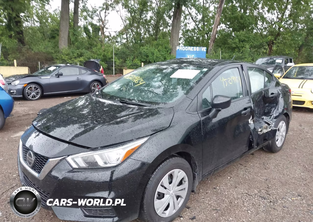 2022 Nissan Versa 1.6 S Xtronic Cvt VIN:3N1CN8DV4NL868468 - 6