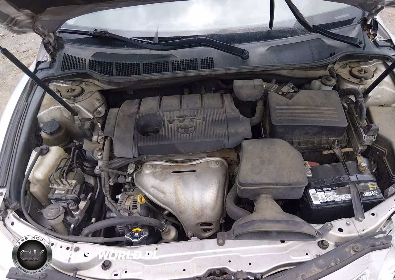 2011 Toyota Camry Le VIN:4T1BF3EK5BU631210 - 10