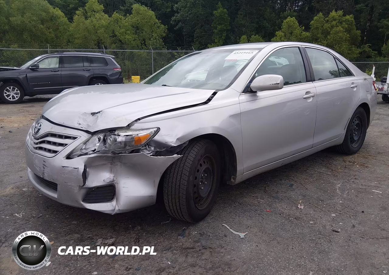 2011 Toyota Camry Le VIN:4T1BF3EK5BU631210 - 2