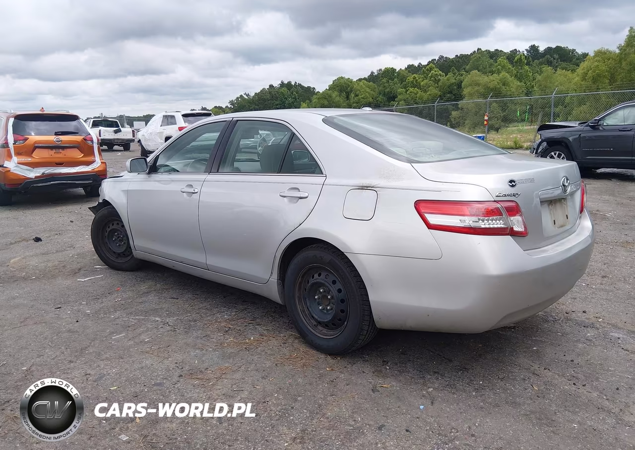 2011 Toyota Camry Le VIN:4T1BF3EK5BU631210 - 3