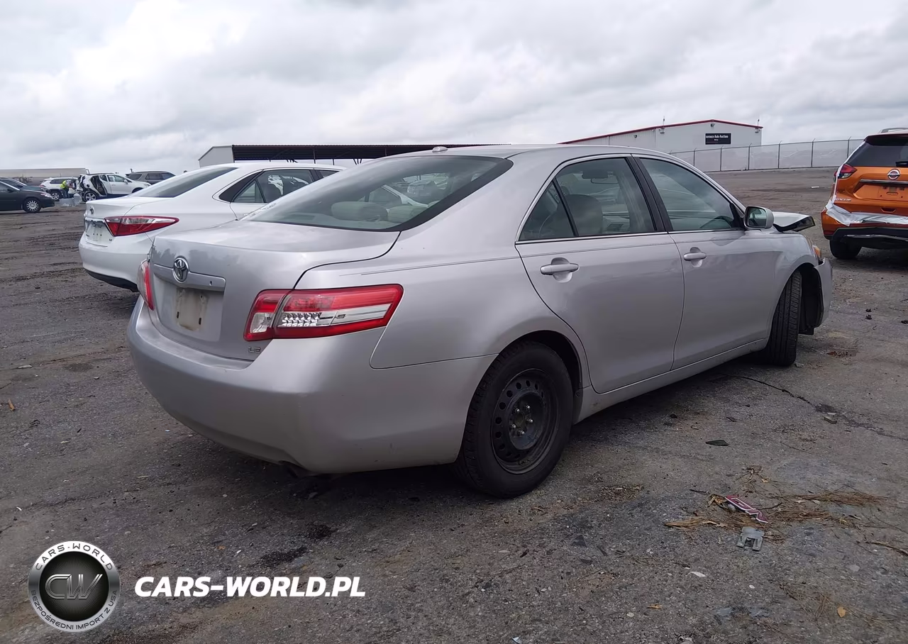 2011 Toyota Camry Le VIN:4T1BF3EK5BU631210 - 4