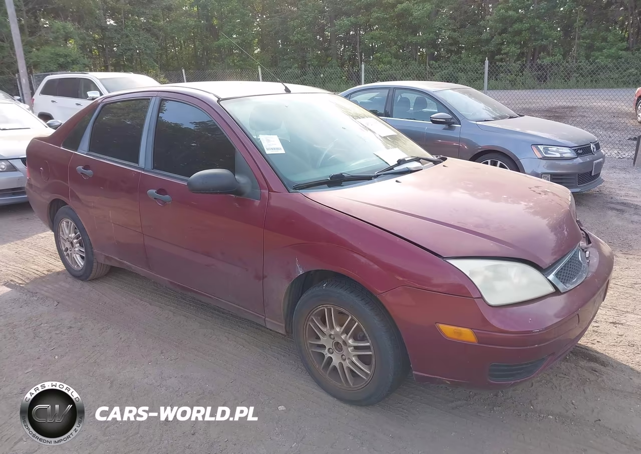 2007 Ford Focus S-Se-Ses